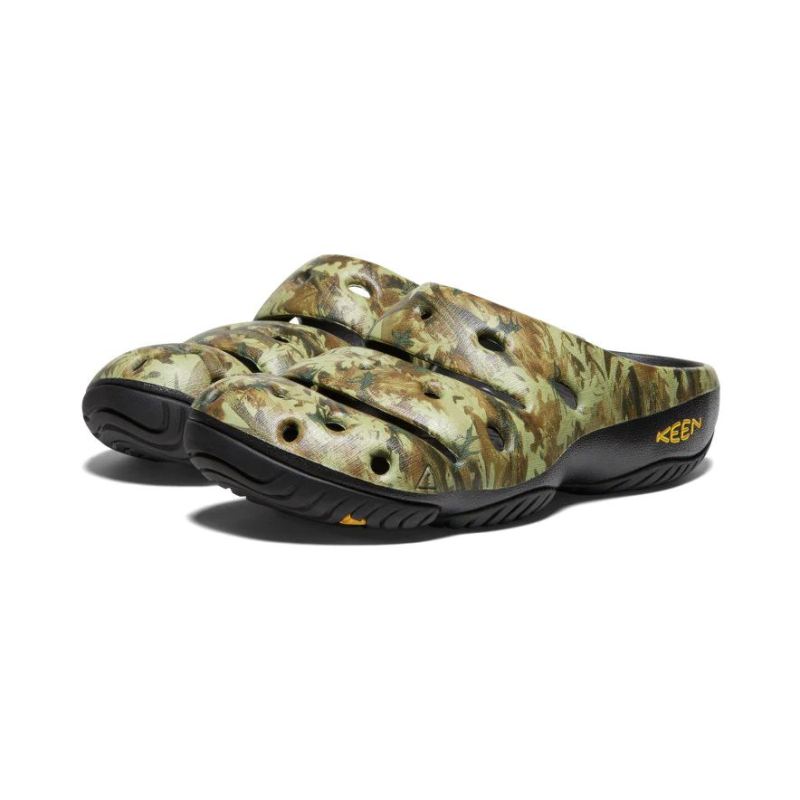 Neu Eingetroffen Keen Yogui Arts fur Herren-Camo Green