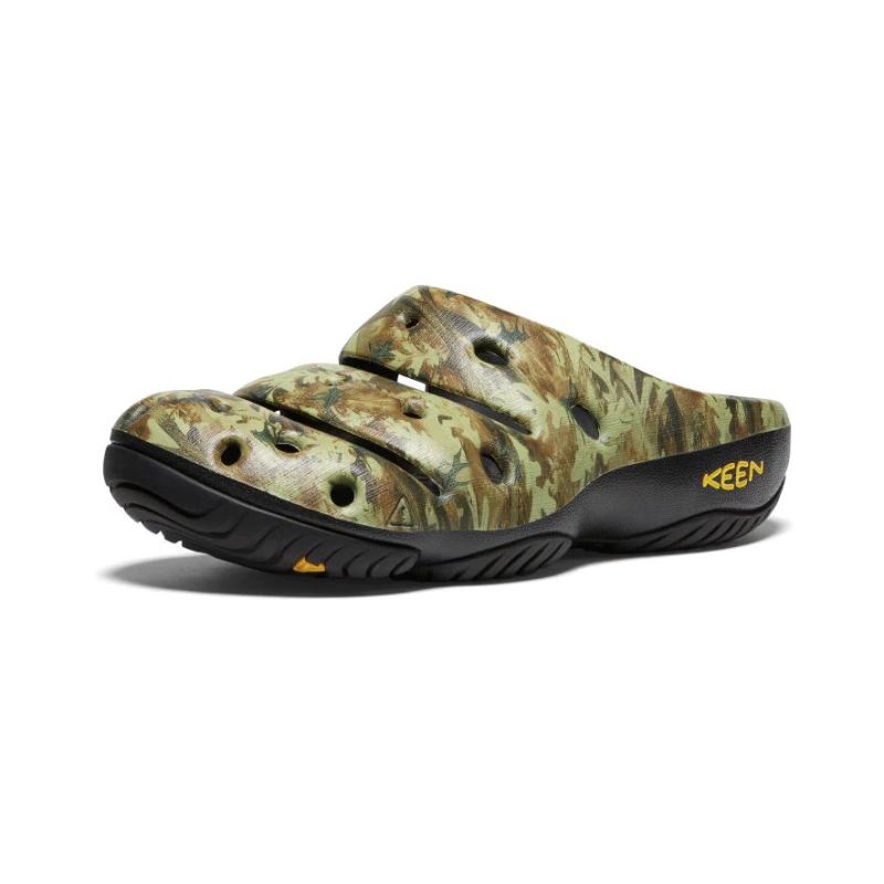 Neu Eingetroffen Keen Yogui Arts fur Herren-Camo Green