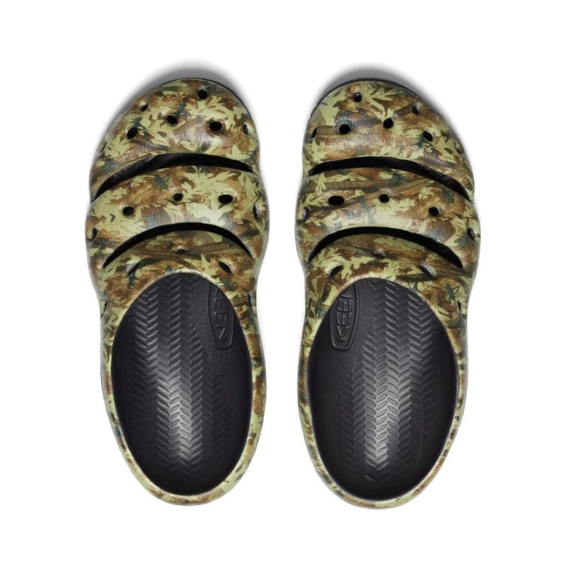 Neu Eingetroffen Keen Yogui Arts fur Herren-Camo Green