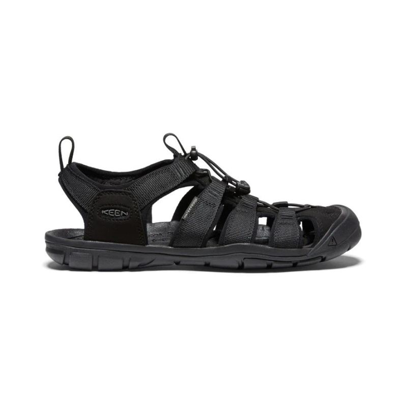Neu Eingetroffen Keen Clearwater CNX fur Herren-Triple Black