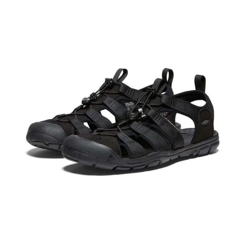 Neu Eingetroffen Keen Clearwater CNX fur Herren-Triple Black