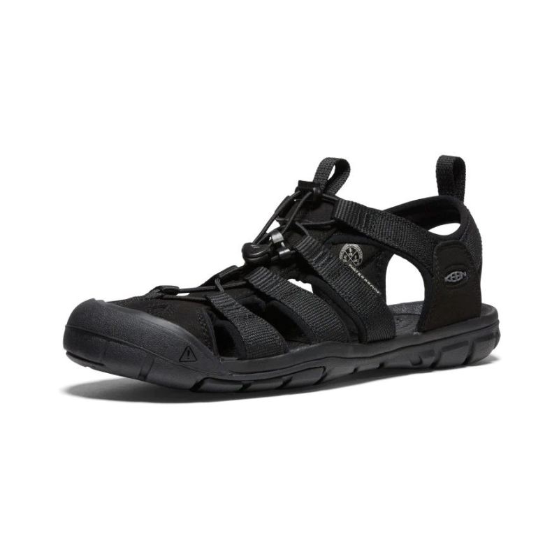 Neu Eingetroffen Keen Clearwater CNX fur Herren-Triple Black