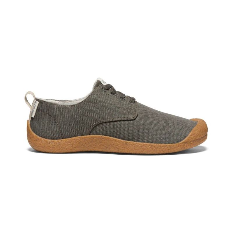 Neu Eingetroffen Keen Mosey Canvas Derby fur Herren-Black Olive/Black Olive