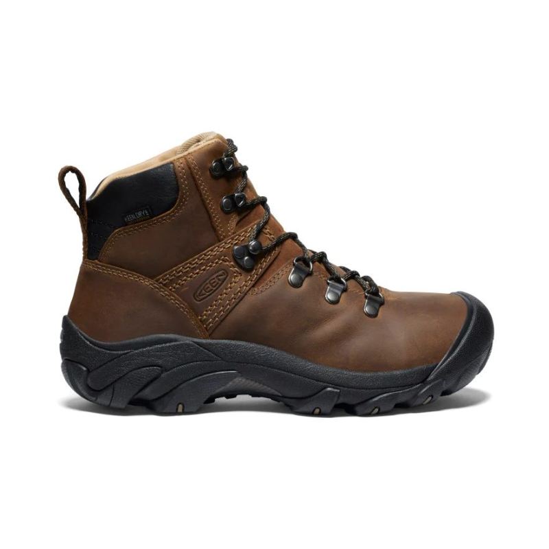 Neu Eingetroffen Keen Pyrenees Waterproof Wanderstiefel fur Herren-Syrup