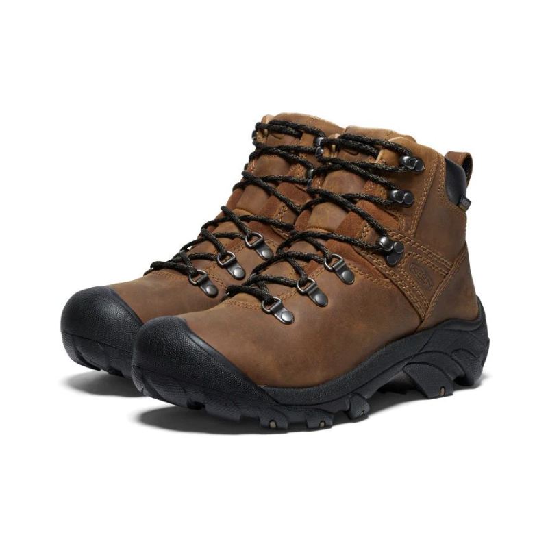 Neu Eingetroffen Keen Pyrenees Waterproof Wanderstiefel fur Herren-Syrup
