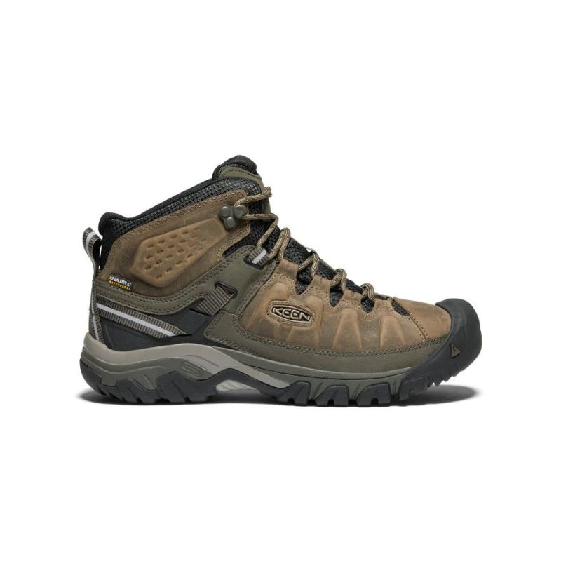 Neu Eingetroffen Keen Targhee III Waterproof Wanderstiefel fur Herren-Bungee Cord/Black Neu Eingetroffen Keen Targhee III Waterproof Wanderstiefel fur Herren-Bungee Cord/Black