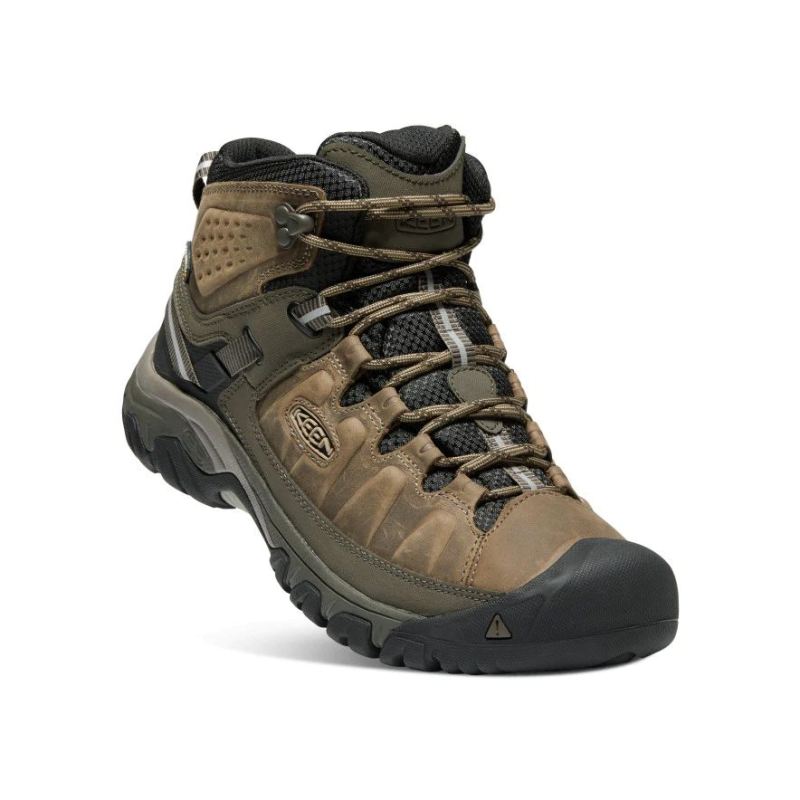 Neu Eingetroffen Keen Targhee III Waterproof Wanderstiefel fur Herren-Bungee Cord/Black