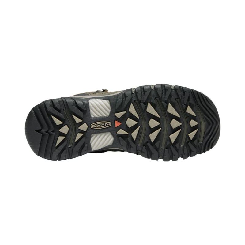 Neu Eingetroffen Keen Targhee III Waterproof Wanderstiefel fur Herren-Bungee Cord/Black