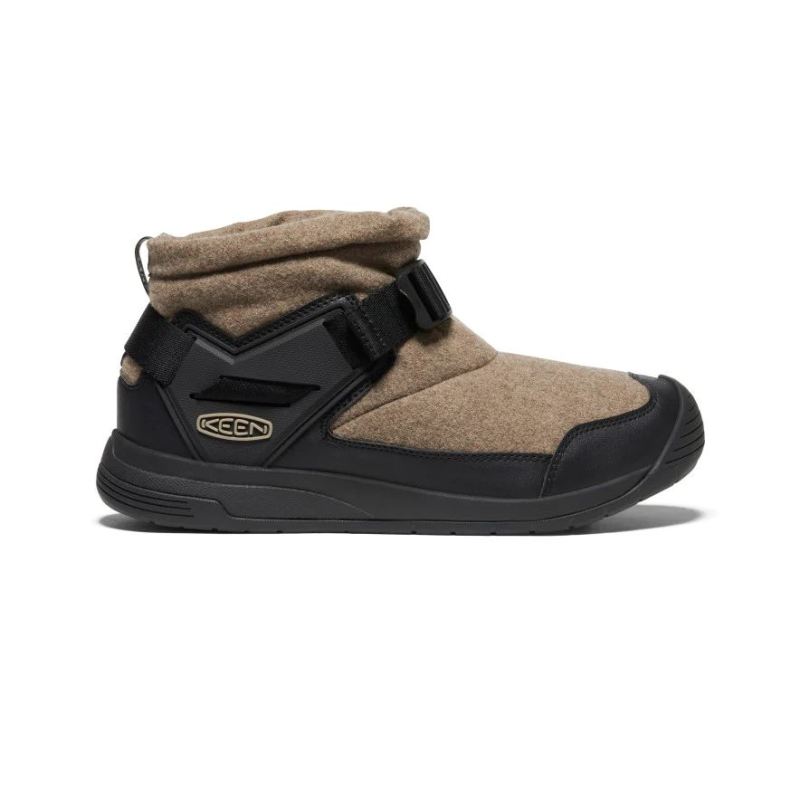 Neu Eingetroffen Keen Hoodromeo Mini fur Herren-Timberwolf Felt/Black