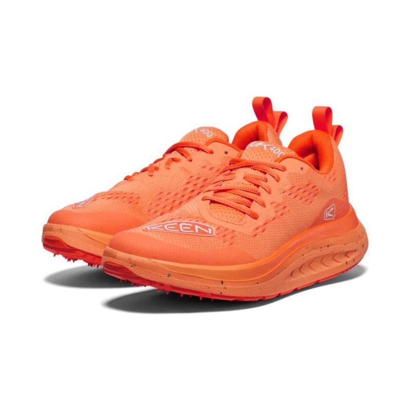 Neu Eingetroffen Keen WK400 Walkingschuh fur Herren-Tangerine