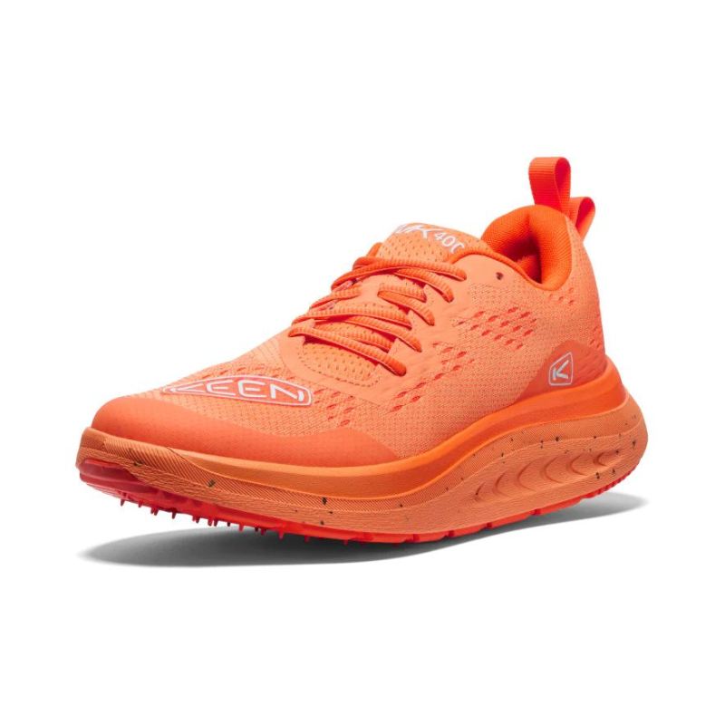 Neu Eingetroffen Keen WK400 Walkingschuh fur Herren-Tangerine
