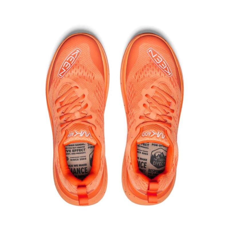 Neu Eingetroffen Keen WK400 Walkingschuh fur Herren-Tangerine