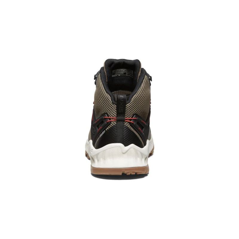 Neu Eingetroffen Keen NXIS EVO Waterproof Mid fur Herren-Brindle/Citronelle