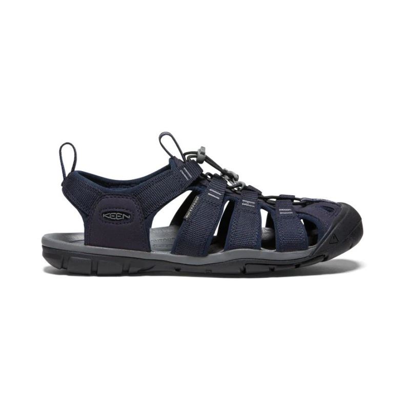 Neu Eingetroffen Keen Clearwater CNX fur Herren-Sky Captain/Black