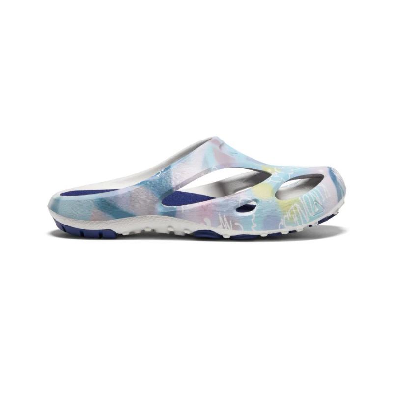 Neu Eingetroffen Keen Shanti Arts fur Herren-Multi/Blue Depths