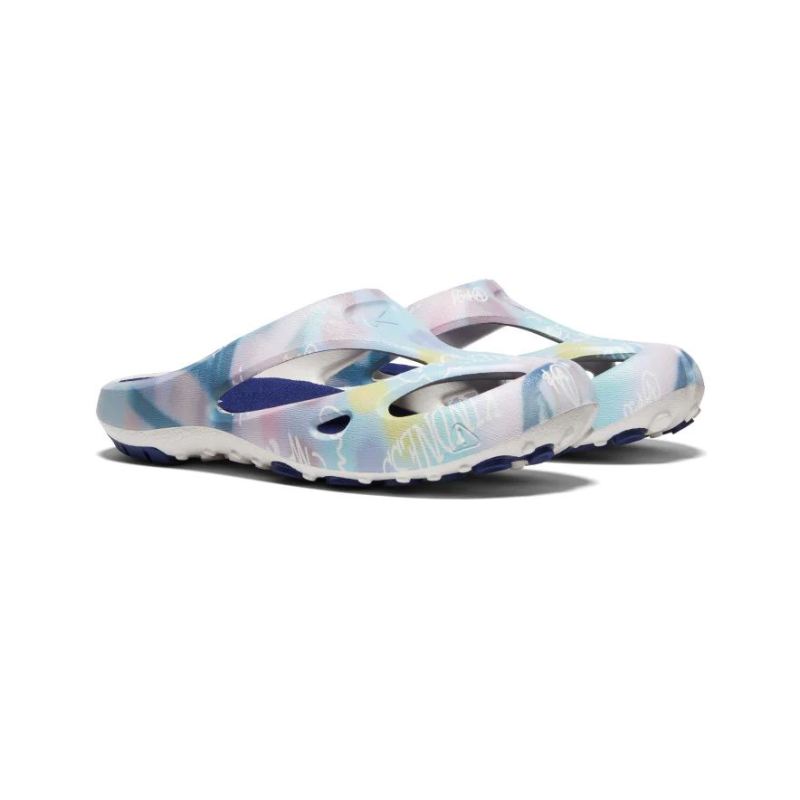 Neu Eingetroffen Keen Shanti Arts fur Herren-Multi/Blue Depths