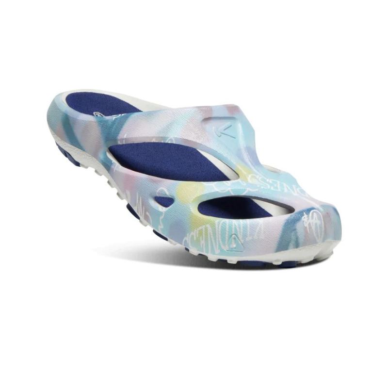 Neu Eingetroffen Keen Shanti Arts fur Herren-Multi/Blue Depths