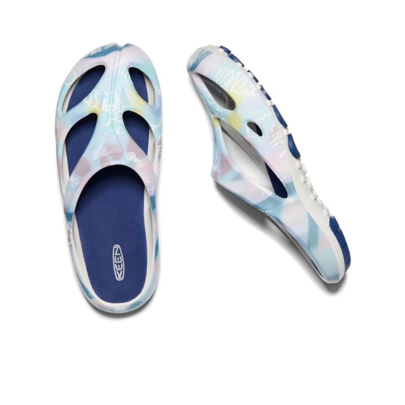 Neu Eingetroffen Keen Shanti Arts fur Herren-Multi/Blue Depths