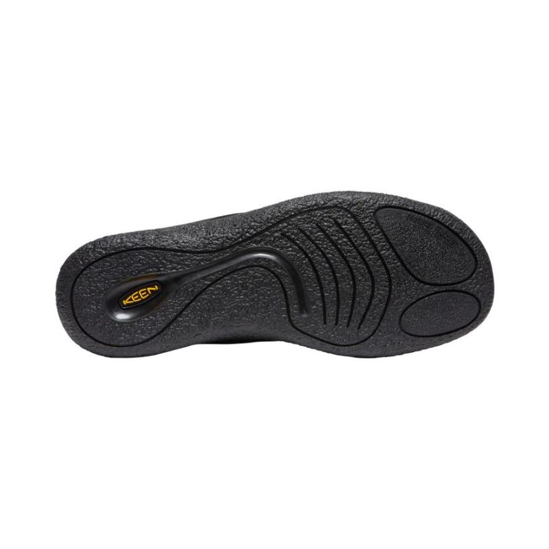Neu Eingetroffen Keen Mosey Derby Lederschuhe fur Herren-Black/Black