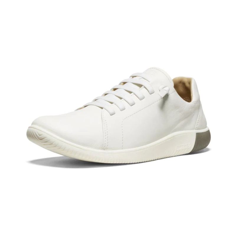 Neu Eingetroffen Keen KNX Ledersneaker fur Herren-Star White/Star White