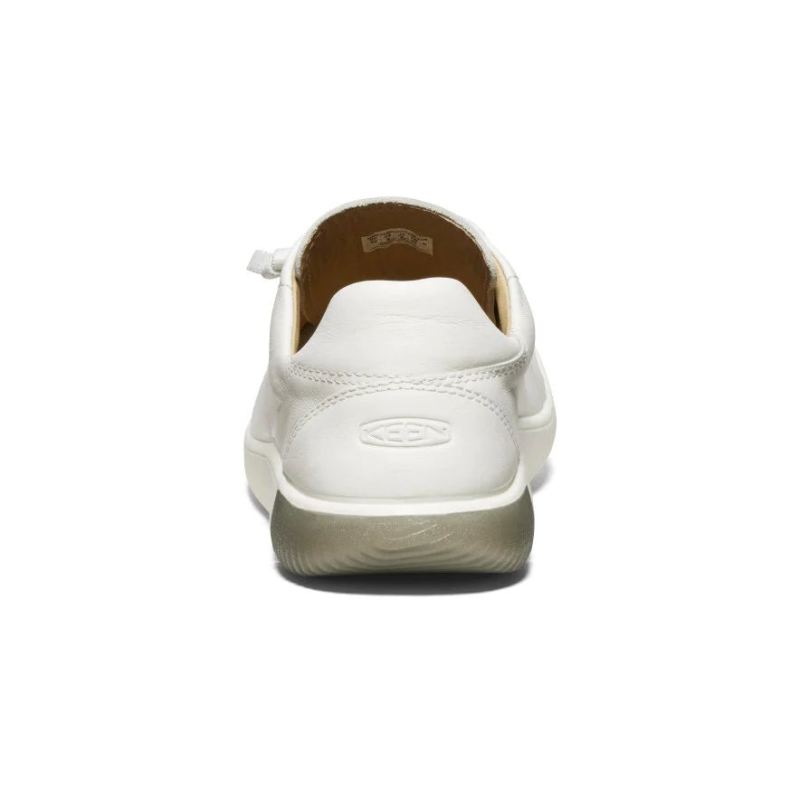 Neu Eingetroffen Keen KNX Ledersneaker fur Herren-Star White/Star White