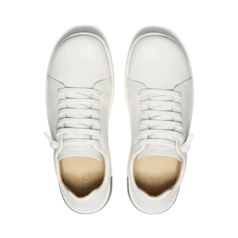 Neu Eingetroffen Keen KNX Ledersneaker fur Herren-Star White/Star White