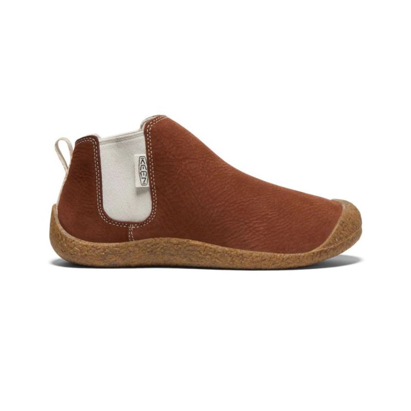 Neu Eingetroffen Keen Mosey Chelsea Lederstiefel fur Damen-Tortoise Shell/Birch Neu Eingetroffen Keen Mosey Chelsea Lederstiefel fur Damen-Tortoise Shell/Birch