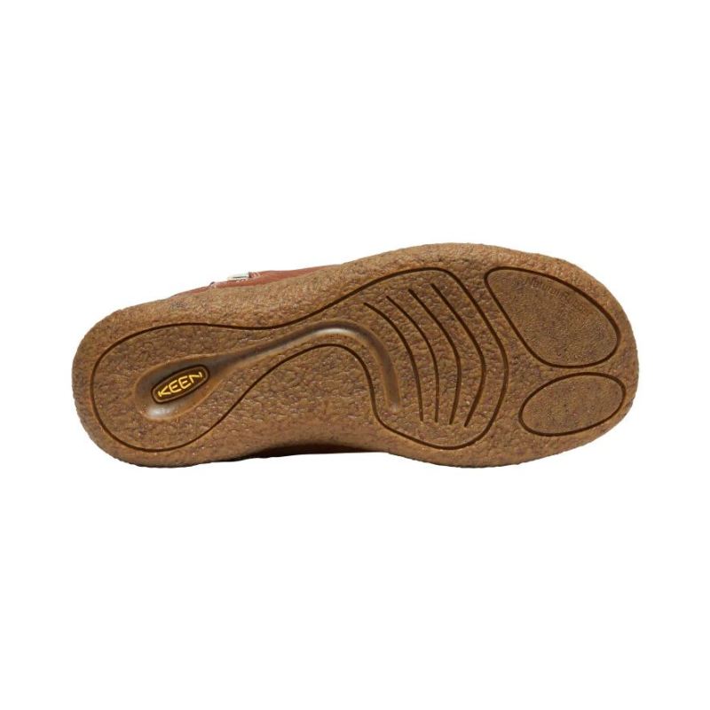 Neu Eingetroffen Keen Mosey Chelsea Lederstiefel fur Damen-Tortoise Shell/Birch
