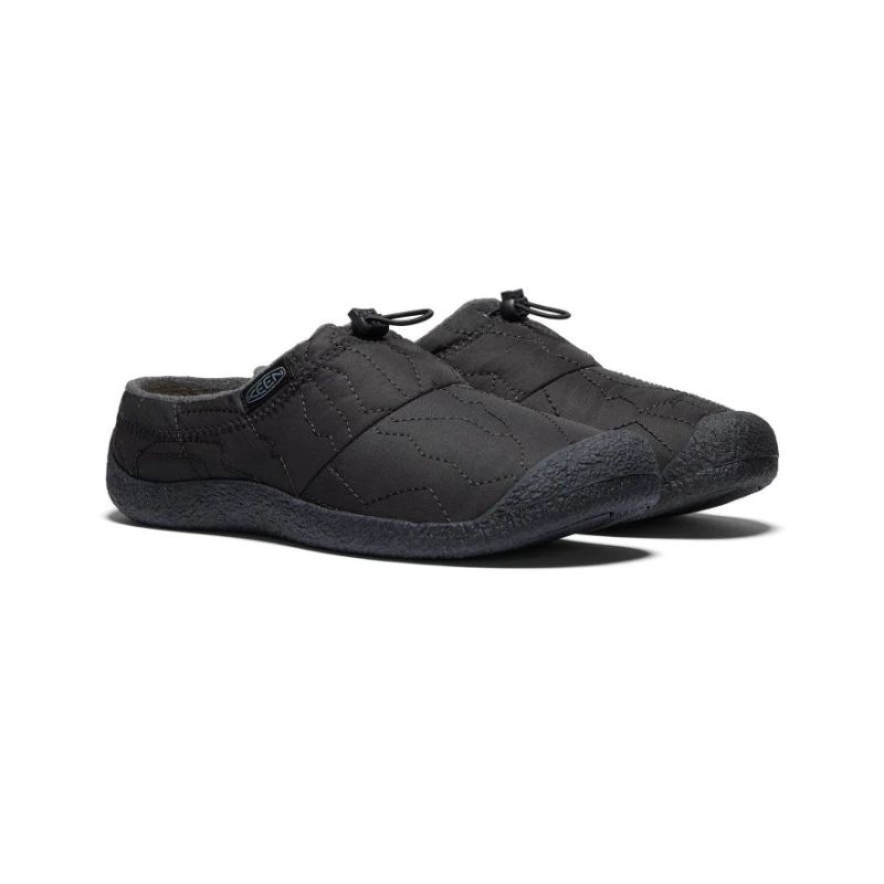 Neu Eingetroffen Keen Howser III Slide fur Herren-Triple Black/Black