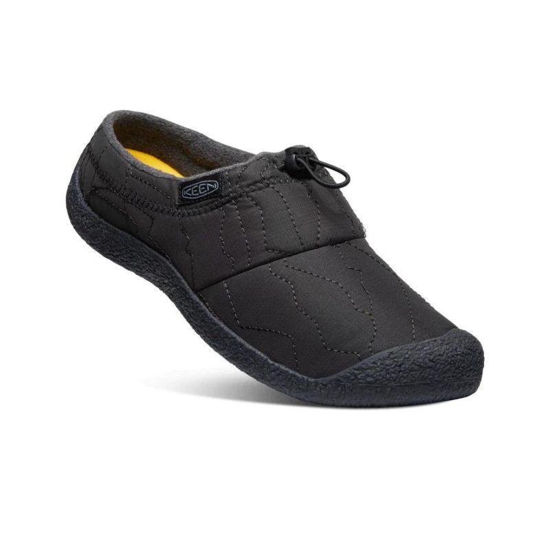 Neu Eingetroffen Keen Howser III Slide fur Herren-Triple Black/Black