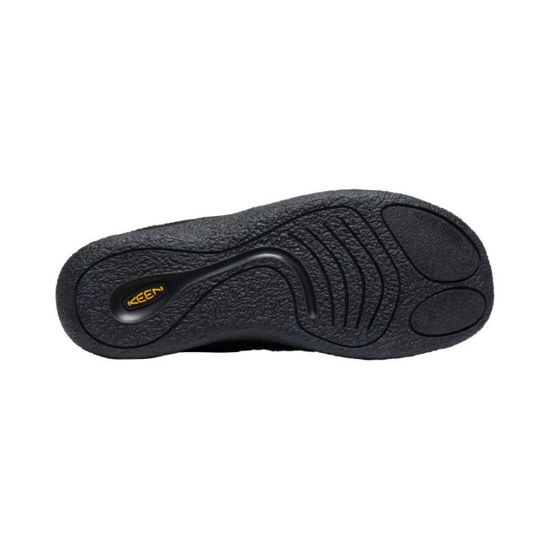 Neu Eingetroffen Keen Howser III Slide fur Herren-Triple Black/Black