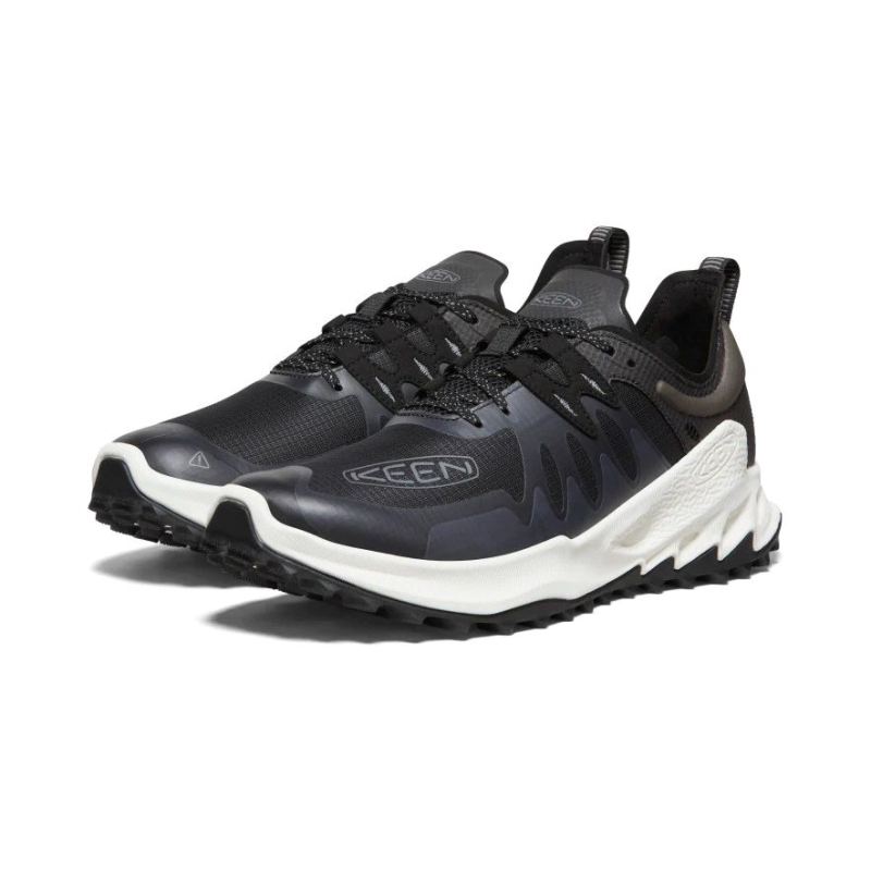 Neu Eingetroffen Keen Zionic Speed Hiking Schuh fur Herren-Black/Star White