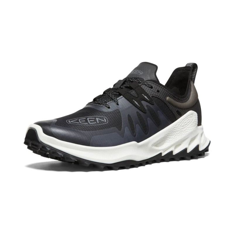 Neu Eingetroffen Keen Zionic Speed Hiking Schuh fur Herren-Black/Star White