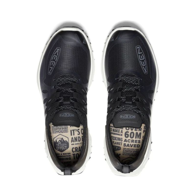 Neu Eingetroffen Keen Zionic Speed Hiking Schuh fur Herren-Black/Star White