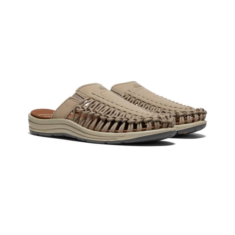 Neu Eingetroffen Keen Uneek II Slide fur Damen-Timberwolf/Plaza Taupe