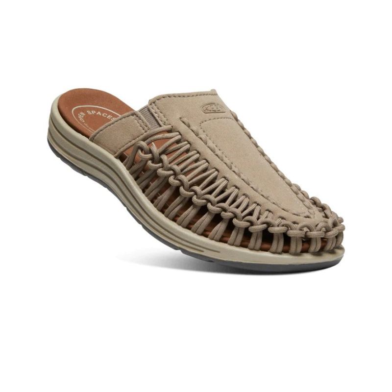 Neu Eingetroffen Keen Uneek II Slide fur Damen-Timberwolf/Plaza Taupe