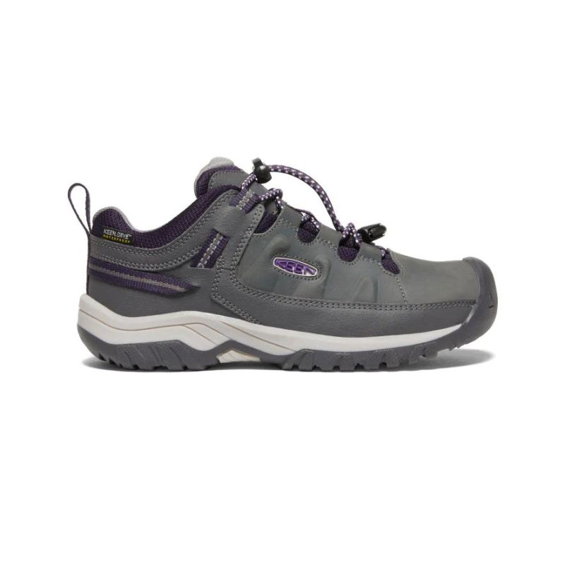 Neu Eingetroffen Keen Targhee Waterproof Schuhe fur Jugendliche-Magnet/Tillandsia Purple