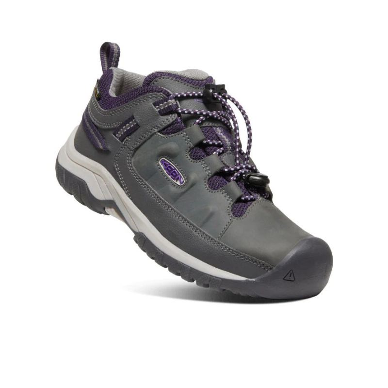 Neu Eingetroffen Keen Targhee Waterproof Schuhe fur Jugendliche-Magnet/Tillandsia Purple