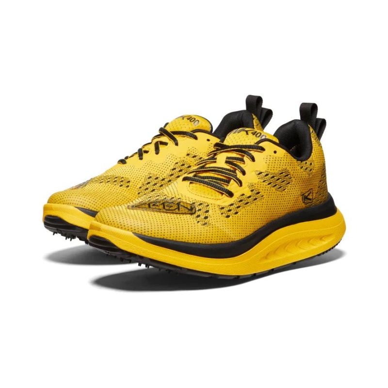 Neu Eingetroffen Keen WK400 Walkingschuh fur Herren-KEEN Yellow/Black