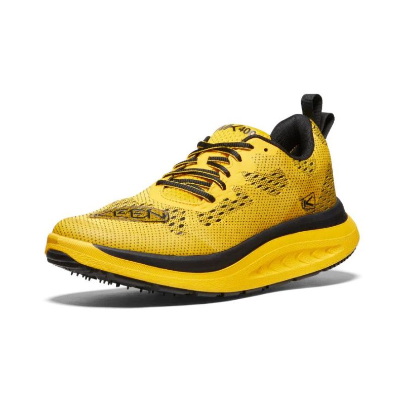 Neu Eingetroffen Keen WK400 Walkingschuh fur Herren-KEEN Yellow/Black
