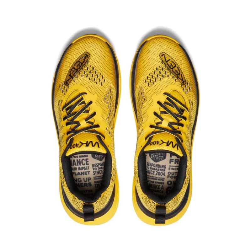 Neu Eingetroffen Keen WK400 Walkingschuh fur Herren-KEEN Yellow/Black