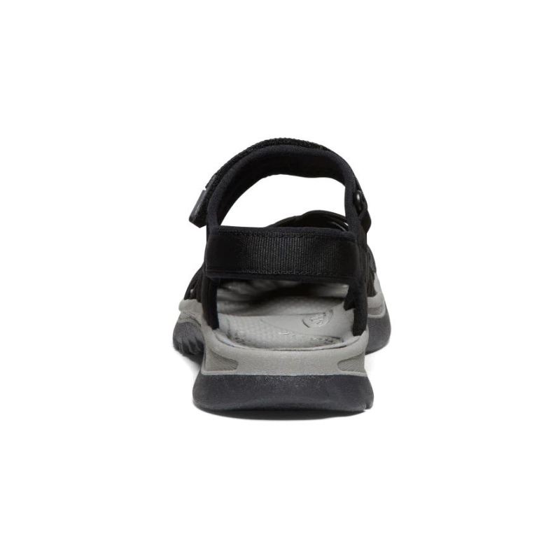 Neu Eingetroffen Keen Rose Sandale fur Damen-Black/Neutral Gray