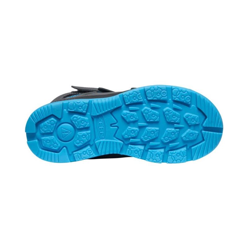 Neu Eingetroffen Keen Redwood Waterproof Winterstiefel fur jungere Kinder-Raven/Magnet
