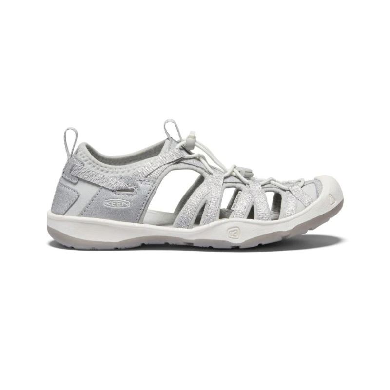 Neu Eingetroffen Keen Moxie Sandale fur Jugendliche-Silver Neu Eingetroffen Keen Moxie Sandale fur Jugendliche-Silver
