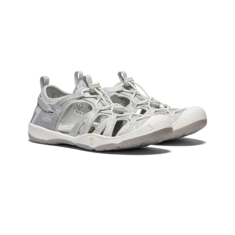 Neu Eingetroffen Keen Moxie Sandale fur Jugendliche-Silver