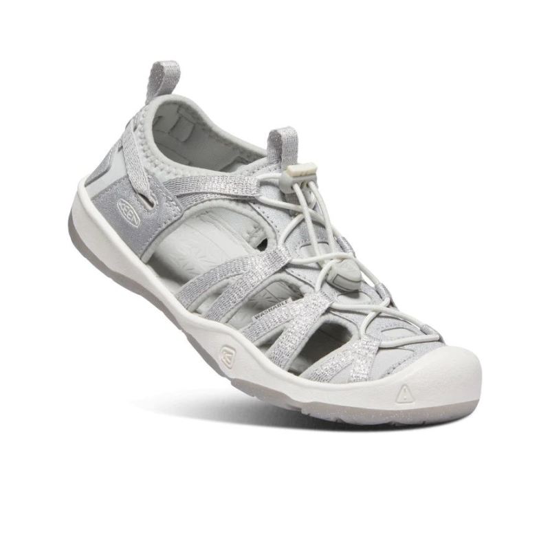 Neu Eingetroffen Keen Moxie Sandale fur Jugendliche-Silver