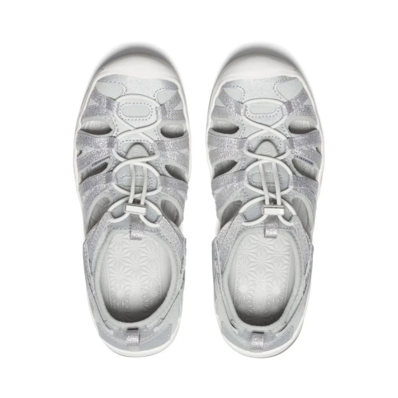 Neu Eingetroffen Keen Moxie Sandale fur Jugendliche-Silver