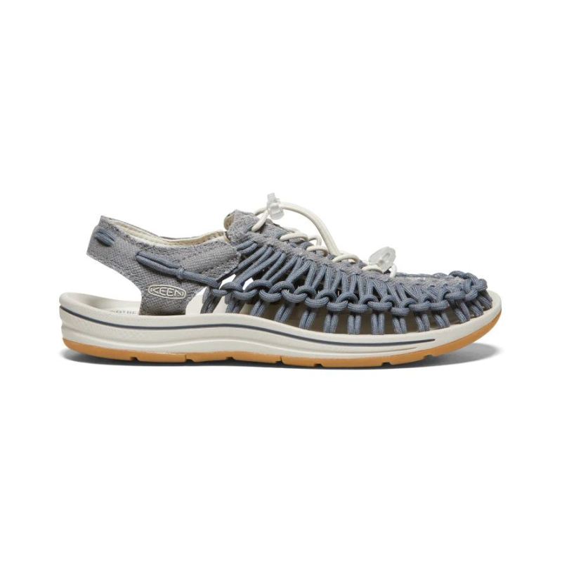 Neu Eingetroffen Keen UNEEK Canvas fur Damen-Steel Grey/Birch Neu Eingetroffen Keen UNEEK Canvas fur Damen-Steel Grey/Birch