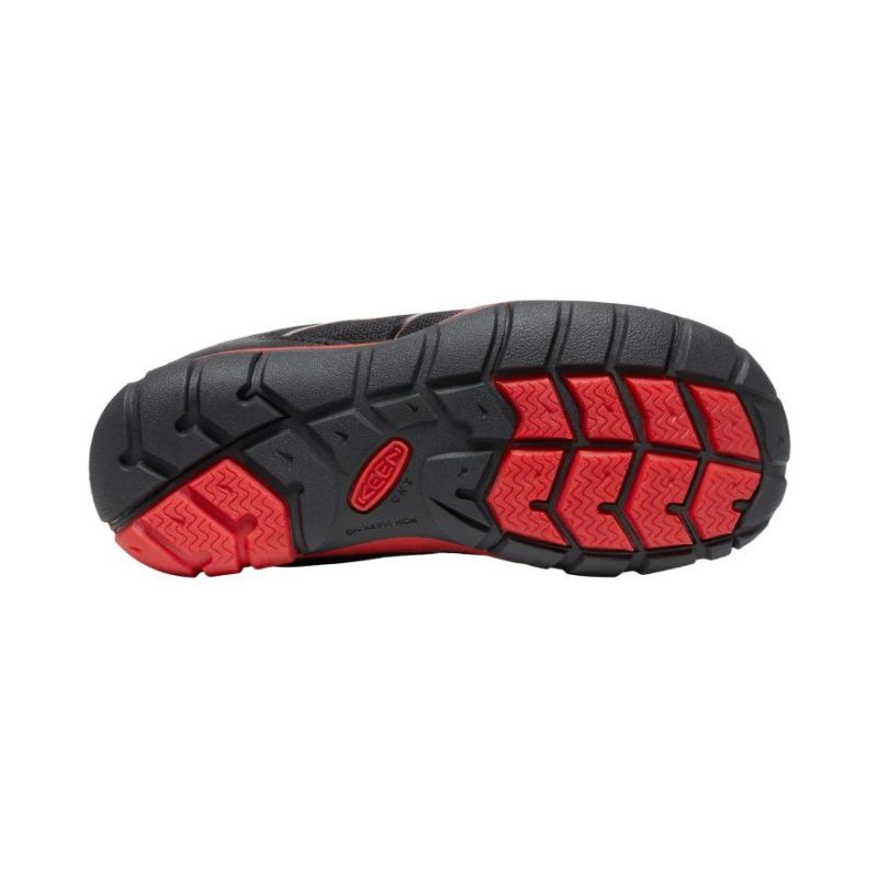 Neu Eingetroffen Keen Chandler 2 CNX Sneaker fur Jugendliche-Black/Red Carpet