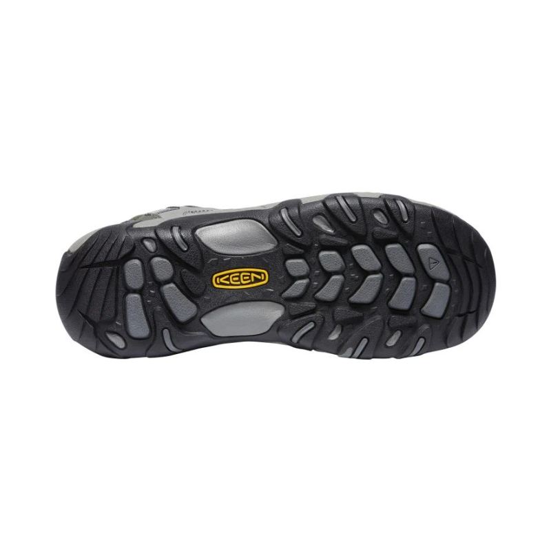 Neu Eingetroffen Keen Koven Waterproof Schuhe fur Herren-Black/Drizzle